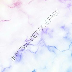 BUY TWO ITEMS GET ONE FREE!